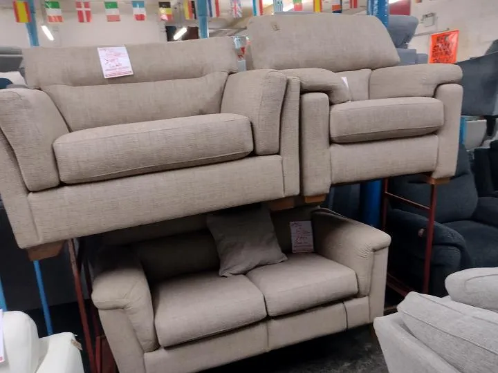 Sofa #12866 at Alec's clearance warehouse, Bolton