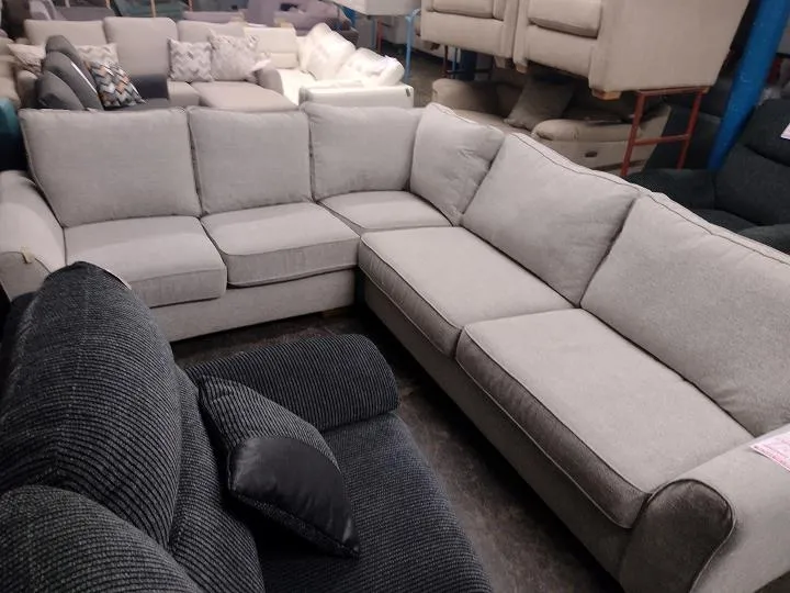 Sofa #12842 at Alec's clearance warehouse, Bolton