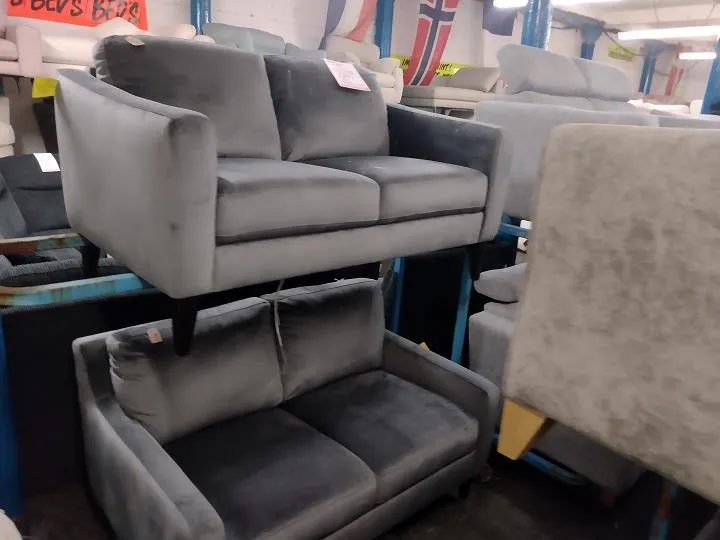 Sofa #12838 at Alec's clearance warehouse, Bolton