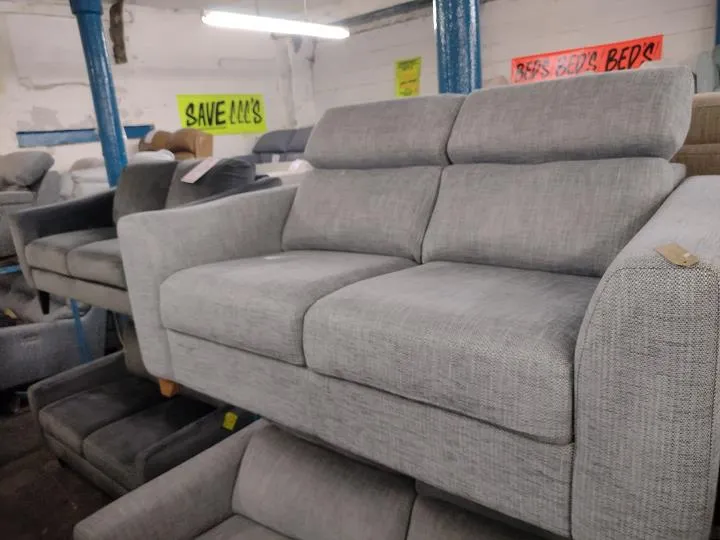 Sofa #12839 at Alec's clearance warehouse, Bolton