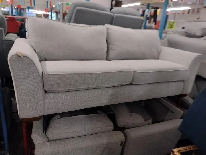 Sofa #12832 at Alec's clearance warehouse, Bolton