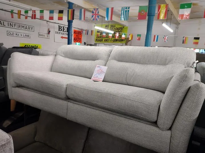 Sofa #12830 at Alec's clearance warehouse, Bolton