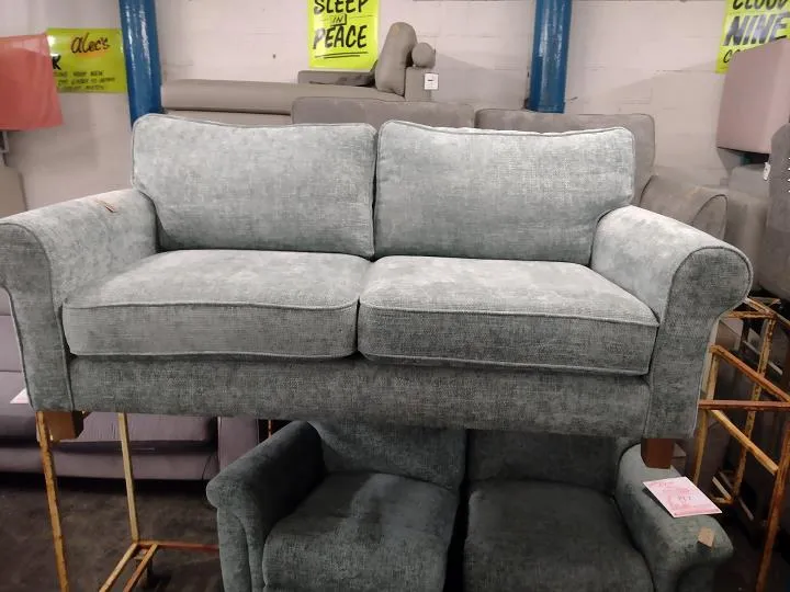 Sofa #12828 at Alec's clearance warehouse, Bolton