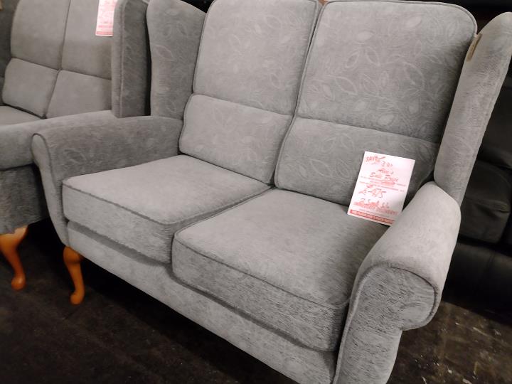 Sofa #12930 at Alec's clearance warehouse, Bolton