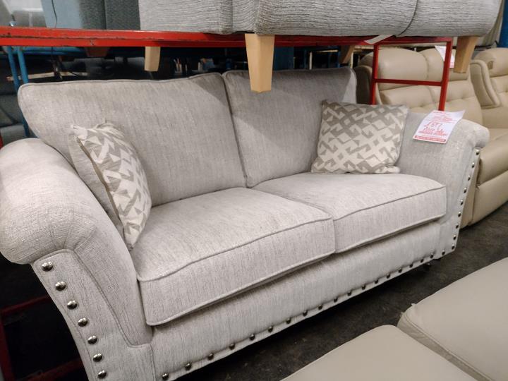 Sofa #12923 at Alec's clearance warehouse, Bolton
