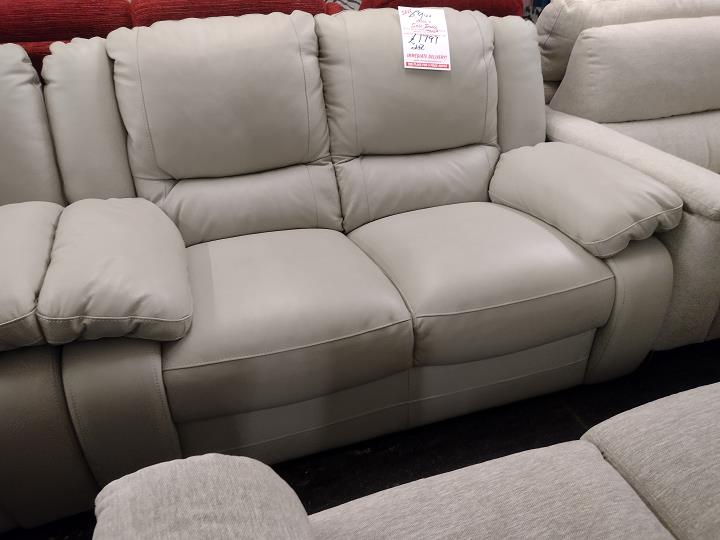 Sofa #12925 at Alec's clearance warehouse, Bolton