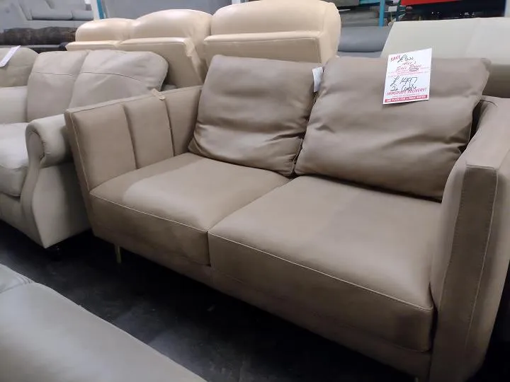 Sofa #12818 at Alec's clearance warehouse, Bolton