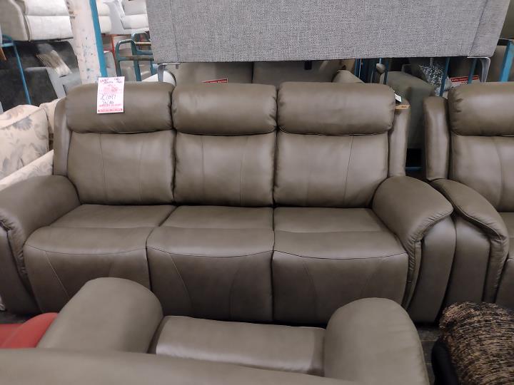 Sofa #12931 at Alec's clearance warehouse, Bolton