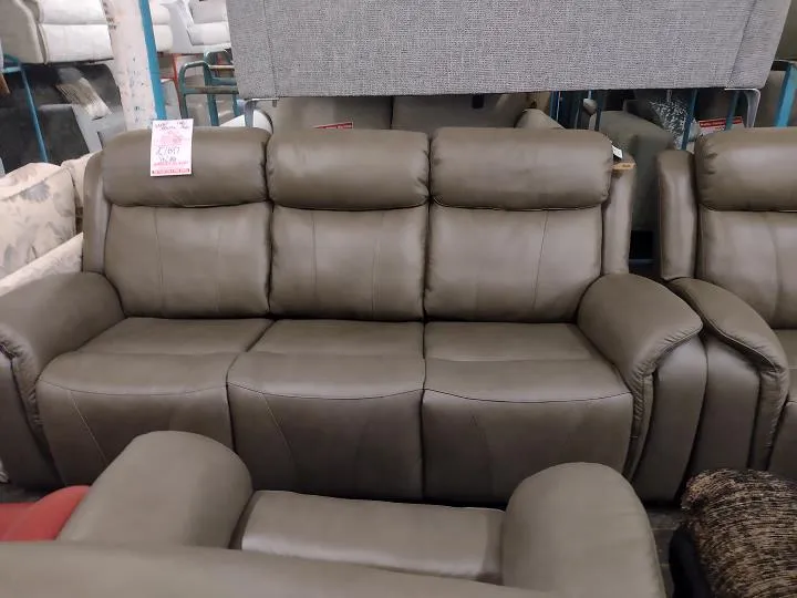 Sofa #12822 at Alec's clearance warehouse, Bolton