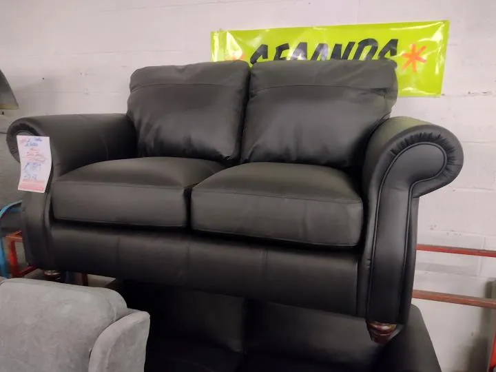 Sofa #12821 at Alec's clearance warehouse, Bolton
