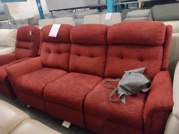 Sofa #12808 at Alec's clearance warehouse, Bolton