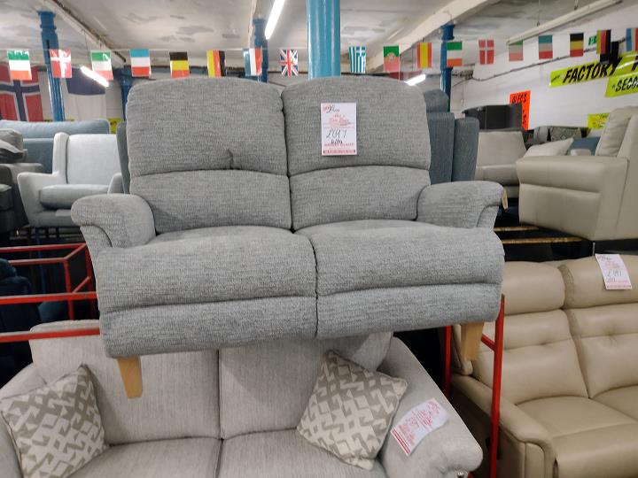 Sofa #12907 at Alec's clearance warehouse, Bolton
