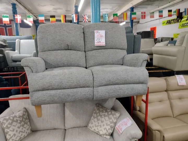 Sofa #12810 at Alec's clearance warehouse, Bolton