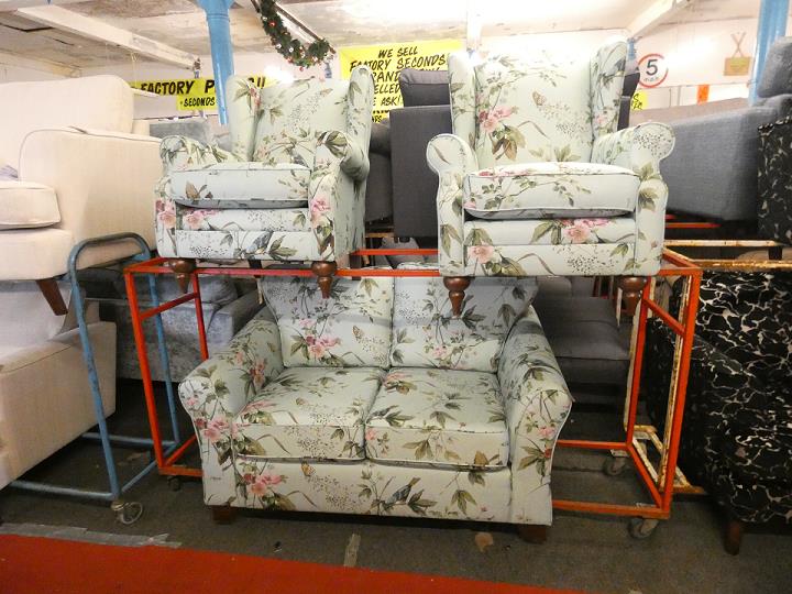 Sofa #14257 at Alec's clearance warehouse, Bolton