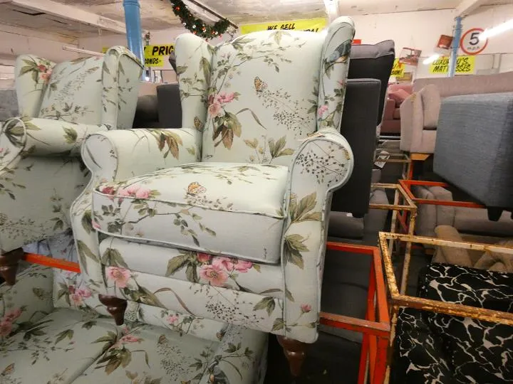 Sofa #14030 at Alec's clearance warehouse, Bolton