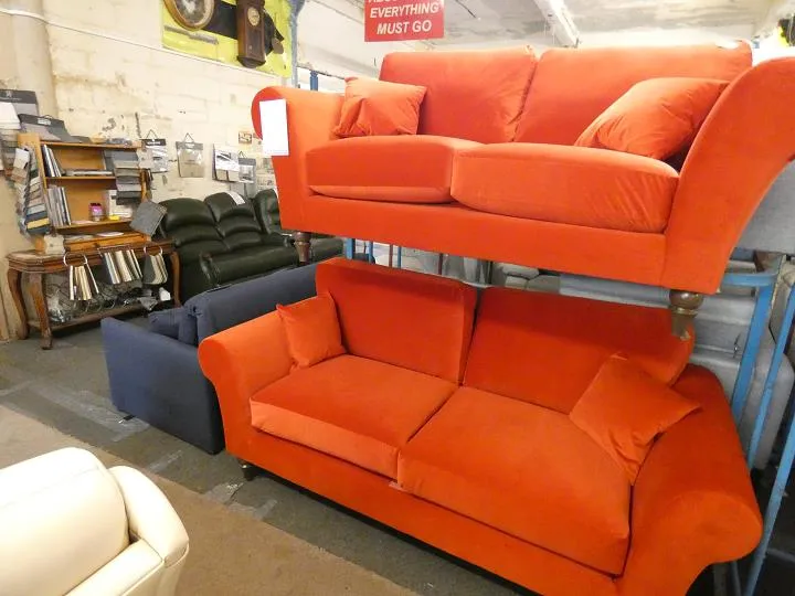 Sofa #14042 at Alec's clearance warehouse, Bolton