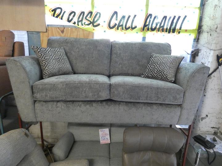 Sofa #14256 at Alec's clearance warehouse, Bolton