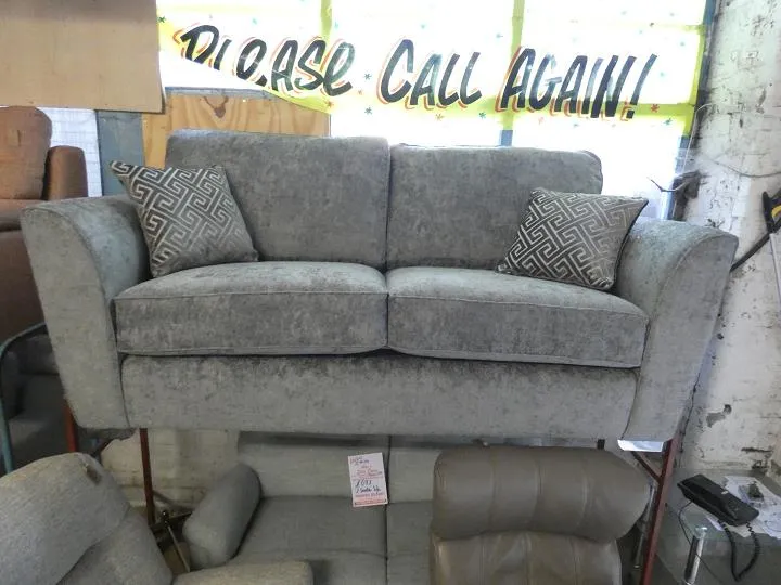 Sofa #14038 at Alec's clearance warehouse, Bolton