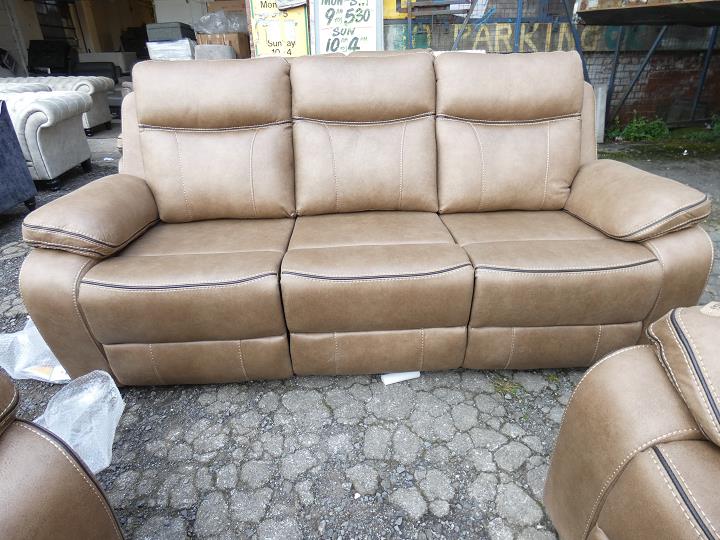 Sofa #14250 at Alec's clearance warehouse, Bolton