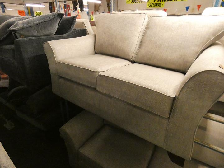 Sofa #14251 at Alec's clearance warehouse, Bolton