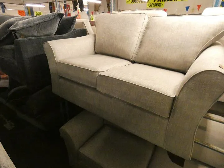 Sofa #13938 at Alec's clearance warehouse, Bolton