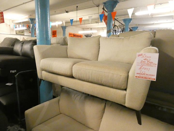 Sofa #14253 at Alec's clearance warehouse, Bolton