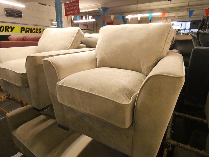 Sofa #14232 at Alec's clearance warehouse, Bolton