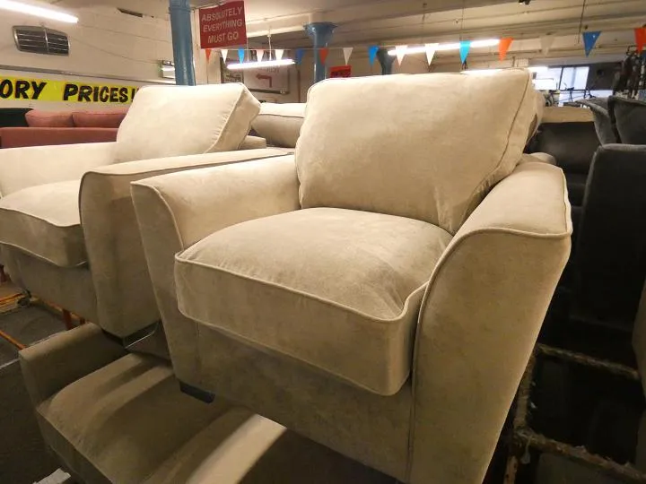 Sofa #13928 at Alec's clearance warehouse, Bolton