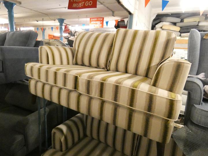 Sofa #14237 at Alec's clearance warehouse, Bolton