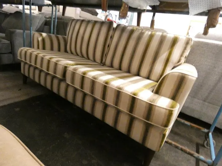 Sofa #13948 at Alec's clearance warehouse, Bolton