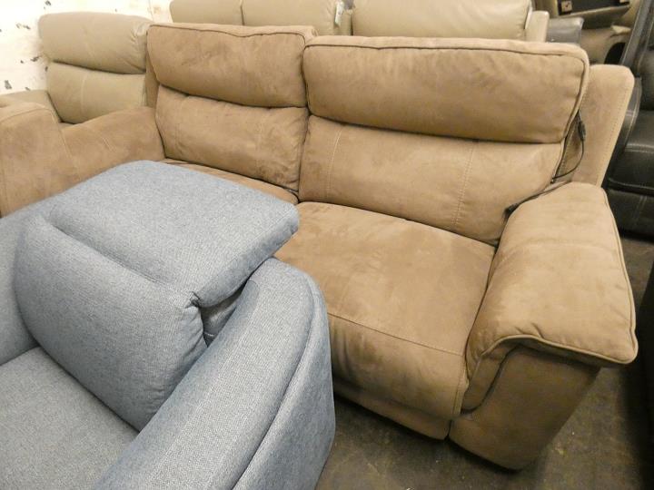 Sofa #14231 at Alec's clearance warehouse, Bolton