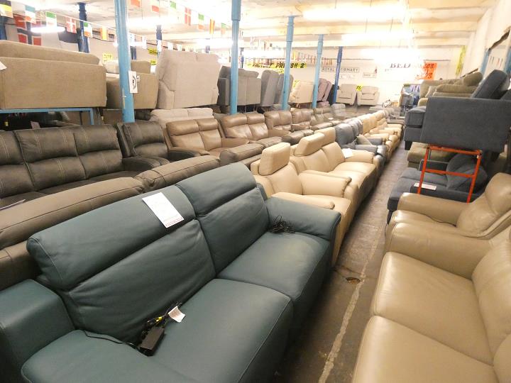 Sofa #14216 at Alec's clearance warehouse, Bolton