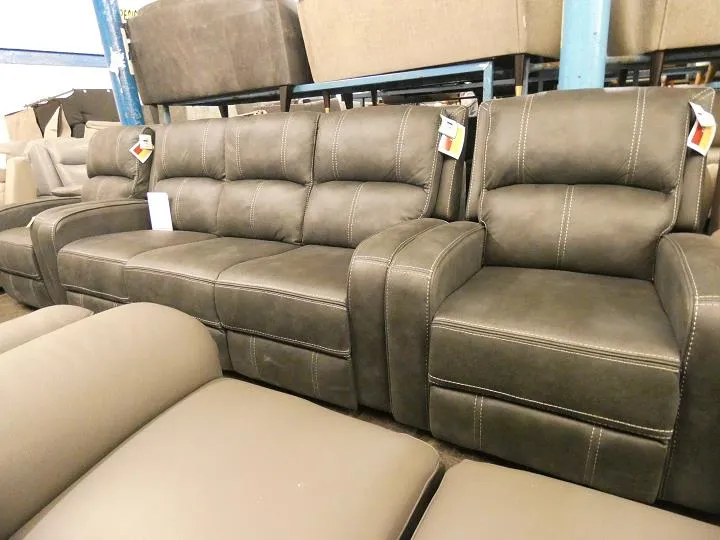 Sofa #13915 at Alec's clearance warehouse, Bolton