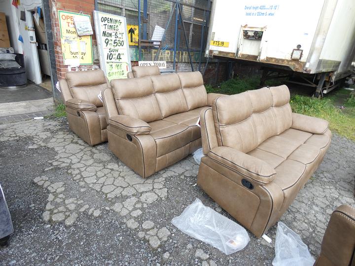 Sofa #14223 at Alec's clearance warehouse, Bolton