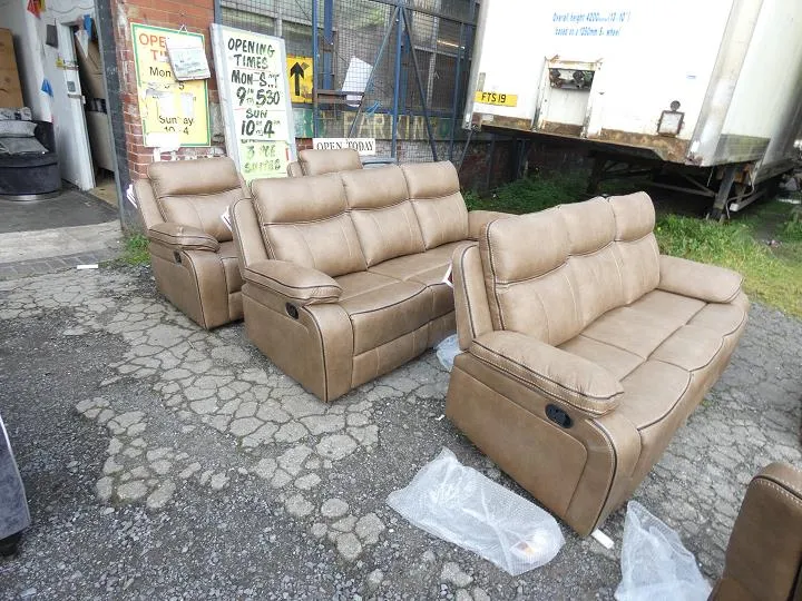 Sofa #14037 at Alec's clearance warehouse, Bolton