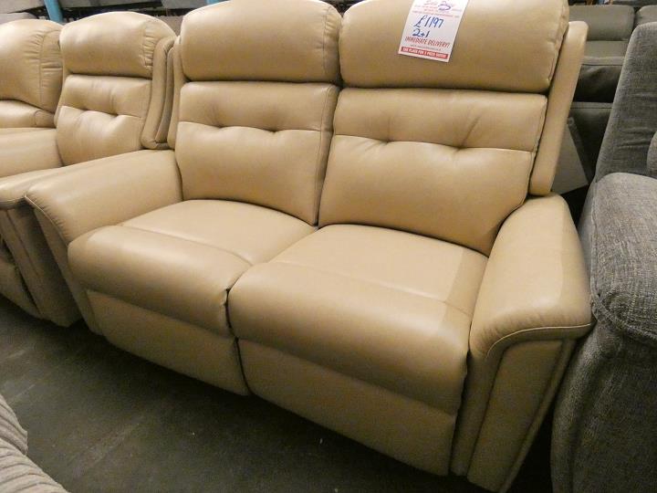 Sofa #14207 at Alec's clearance warehouse, Bolton