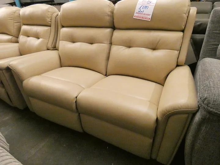 Sofa #13909 at Alec's clearance warehouse, Bolton