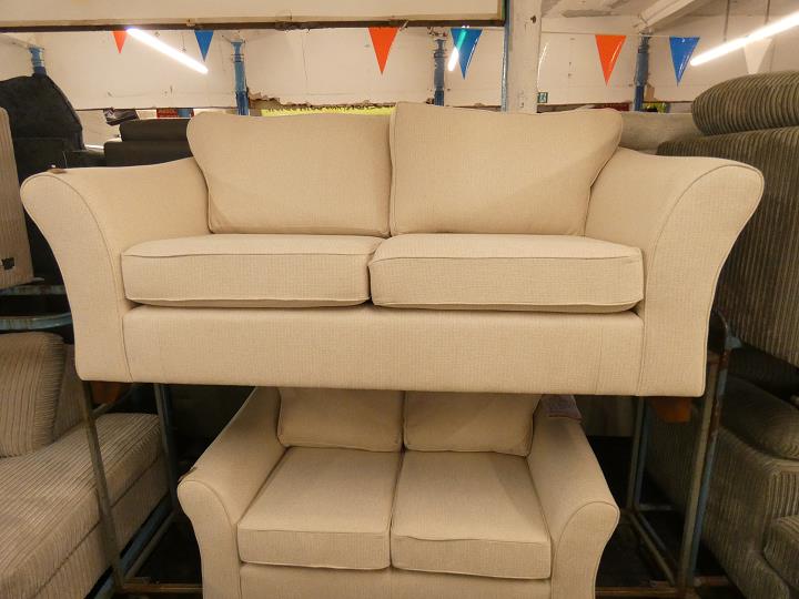Sofa #14196 at Alec's clearance warehouse, Bolton