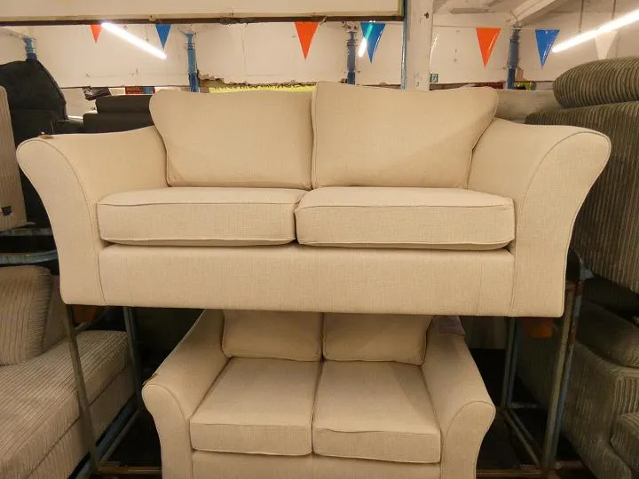 Sofa #13887 at Alec's clearance warehouse, Bolton