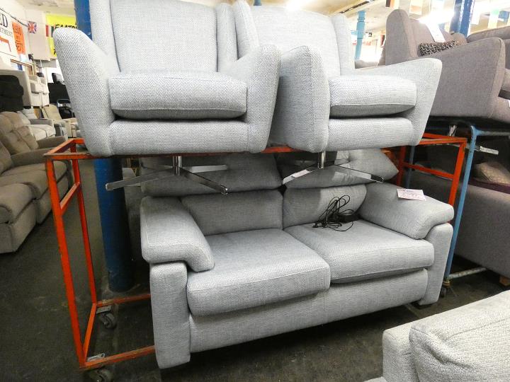 Sofa #14182 at Alec's clearance warehouse, Bolton