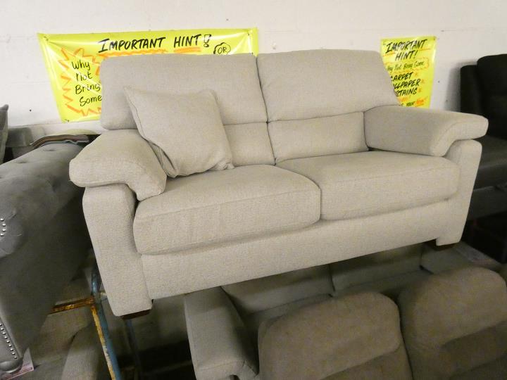 Sofa #14181 at Alec's clearance warehouse, Bolton