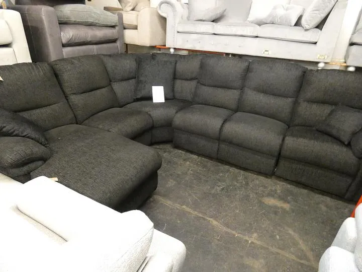 Sofa #13862 at Alec's clearance warehouse, Bolton