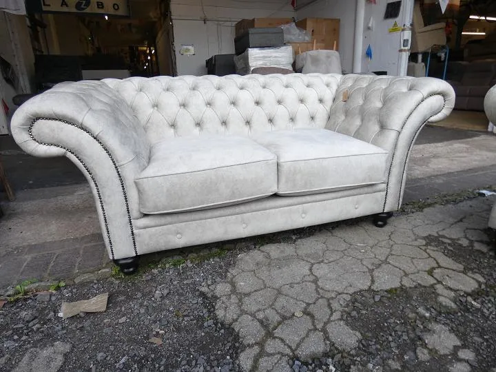 Sofa #14025 at Alec's clearance warehouse, Bolton