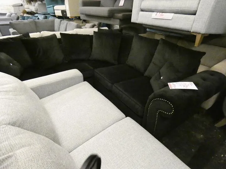 Sofa #13876 at Alec's clearance warehouse, Bolton