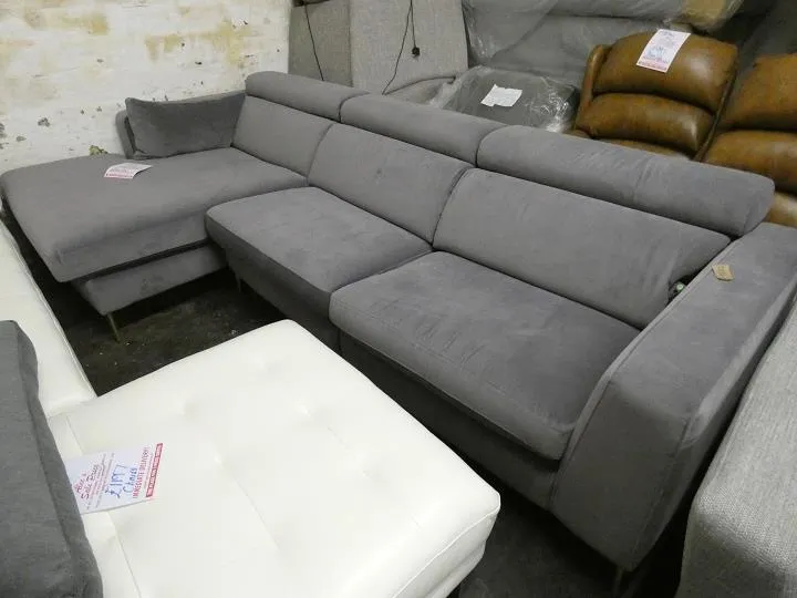 Sofa #13856 at Alec's clearance warehouse, Bolton