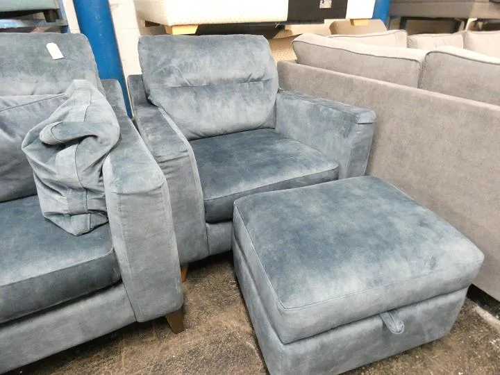 Sofa #13865 at Alec's clearance warehouse, Bolton