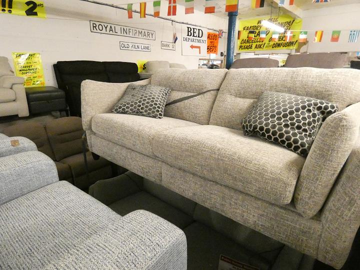 Sofa #14152 at Alec's clearance warehouse, Bolton
