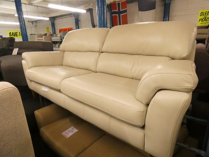 Sofa #14140 at Alec's clearance warehouse, Bolton