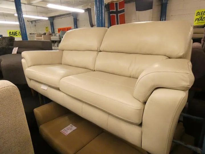 Sofa #13881 at Alec's clearance warehouse, Bolton