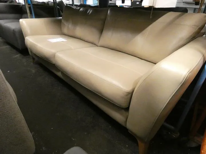 Sofa #13864 at Alec's clearance warehouse, Bolton